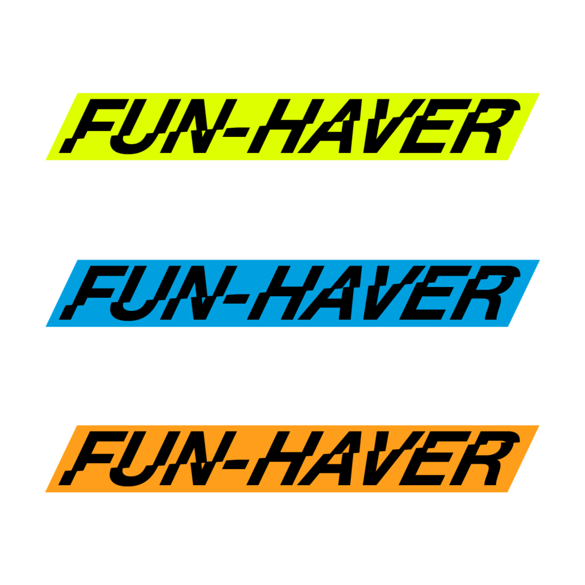 10&quot; Fun-Haver Sticker Stickers Fun-Haver 