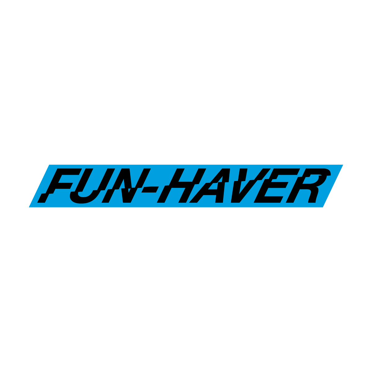 10" Fun-Haver Sticker Stickers Fun-Haver Blue 