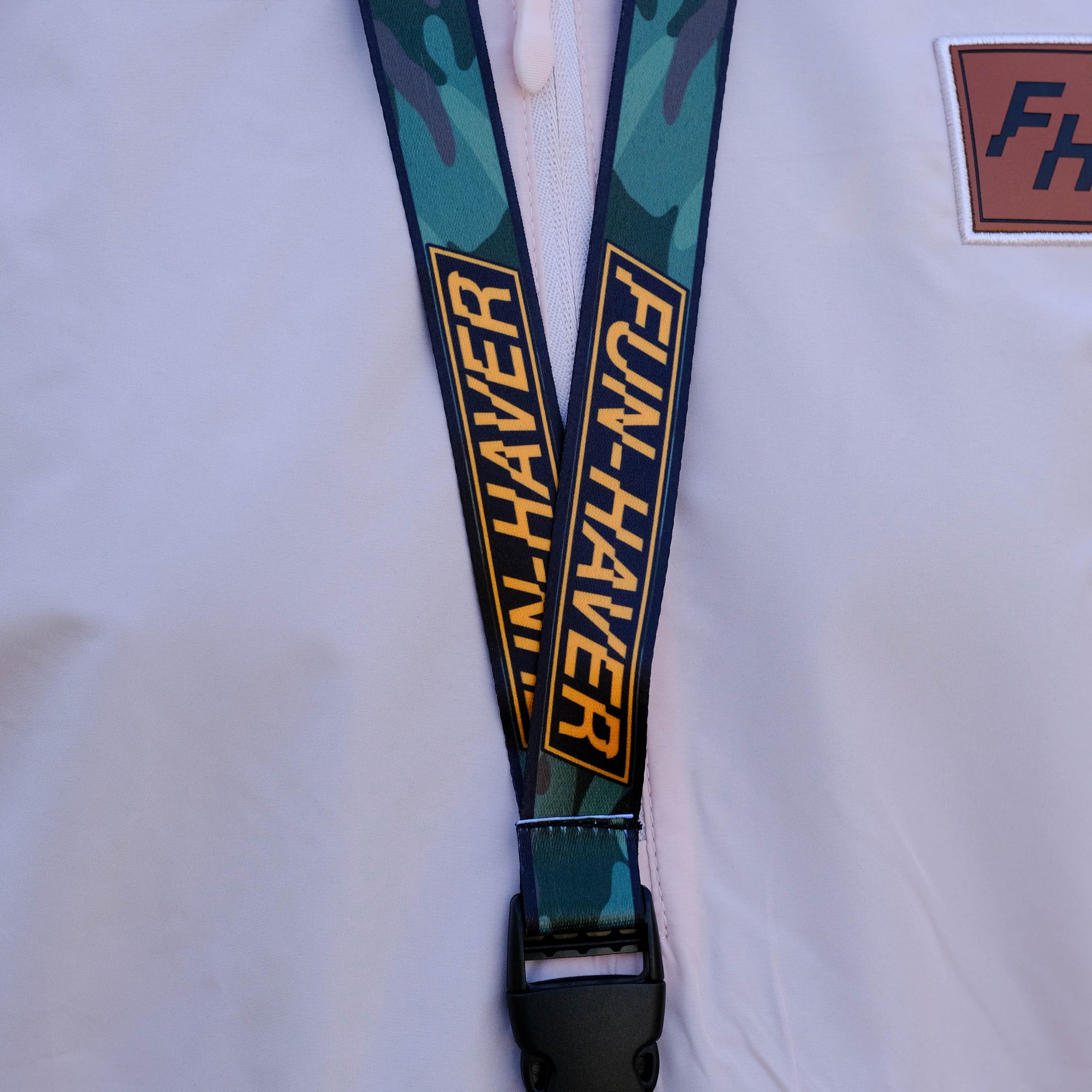 Fun-Haver Camo Lanyard w/ Buckle - Fun-Haver.com