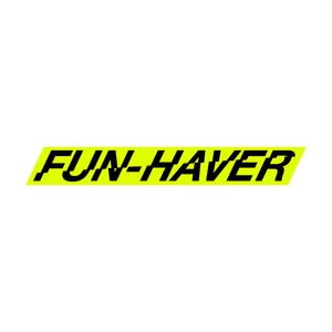 10" Fun-Haver Sticker Stickers Fun-Haver Flour. Yellow 