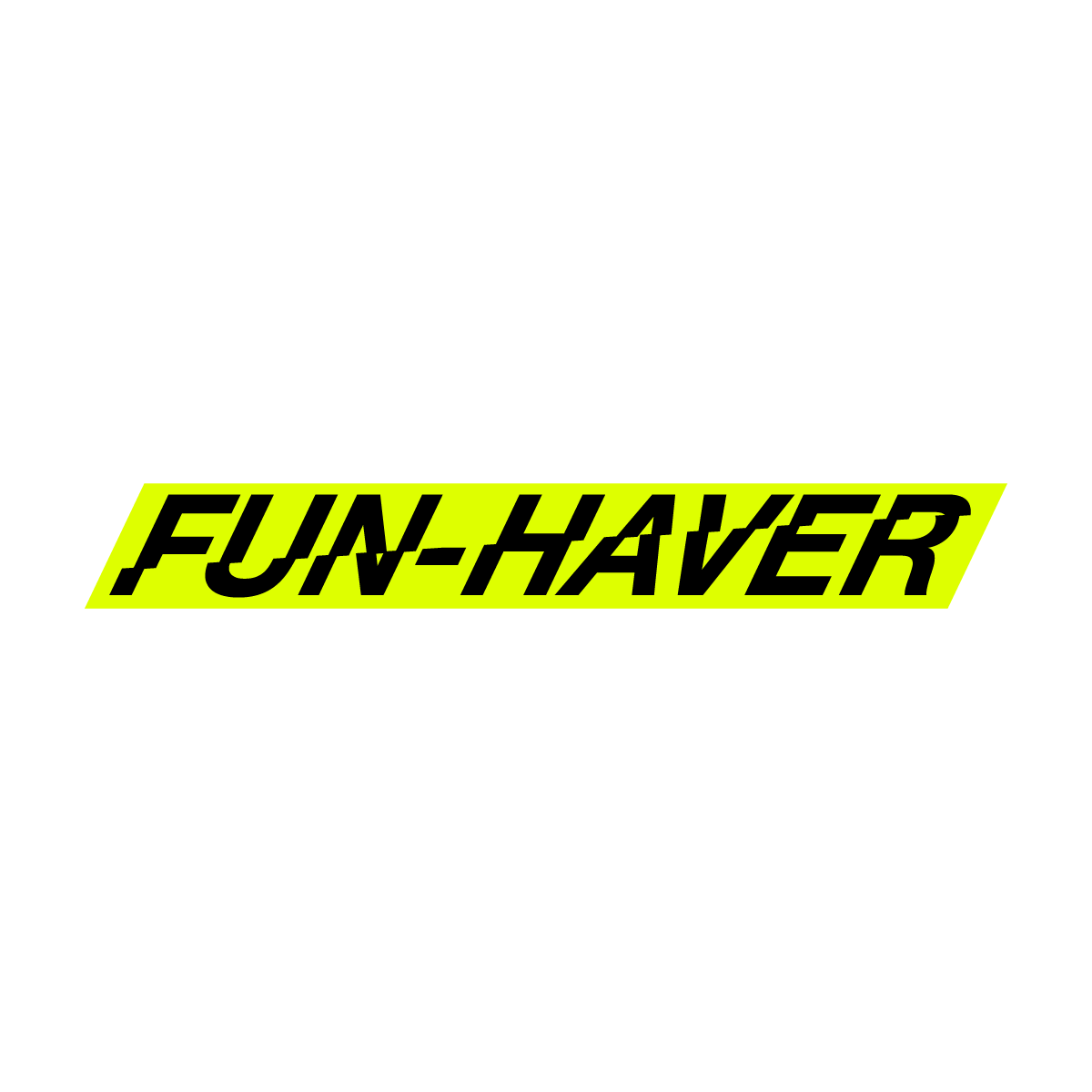 10&quot; Fun-Haver Sticker Stickers Fun-Haver Flour. Yellow 