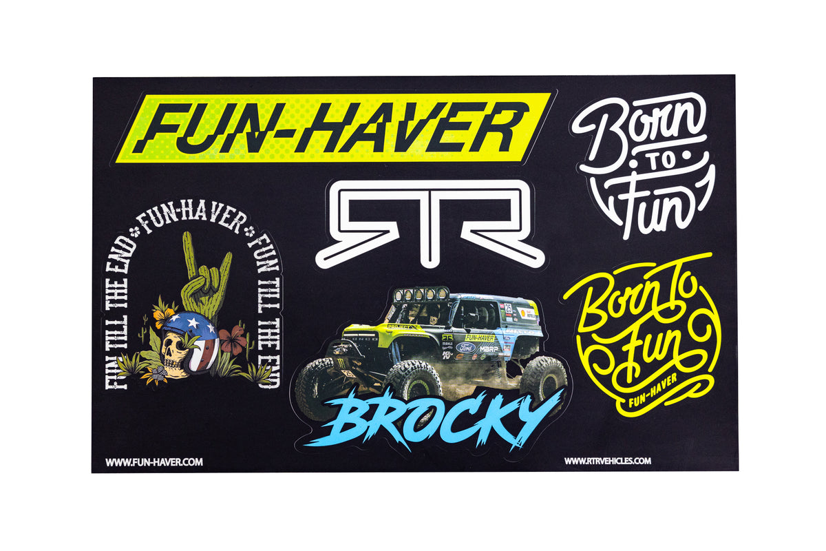 Fun-Haver Sticker Pack