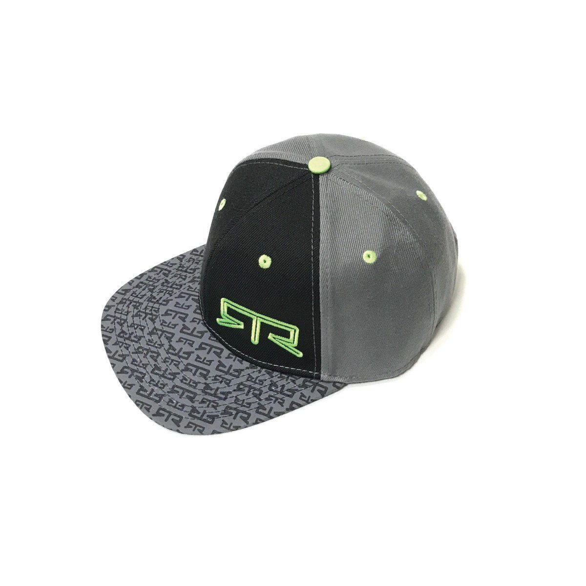 RTR Green And Grey Snap Back Hat Hats RTR 