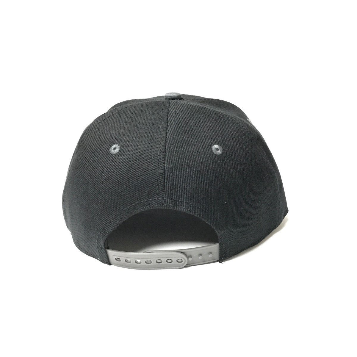 RTR Grey And Black Snap Back Hat Hats RTR 