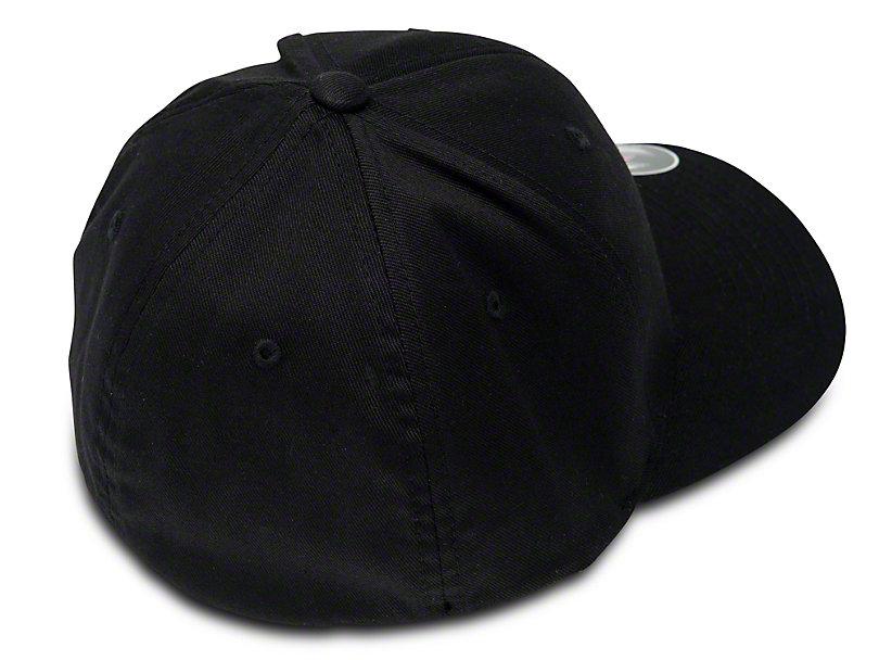 RTR Black FlexFit Hat Hats RTR 