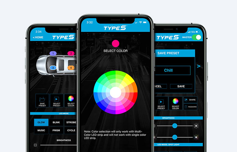 Type S ProSeries Lighting Kit kit