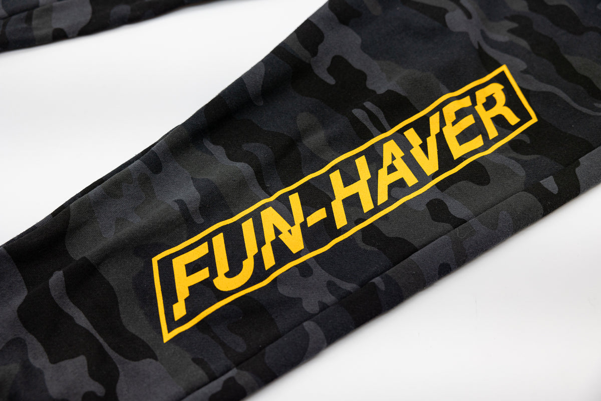 Fun-Haver Black Fleece Pant