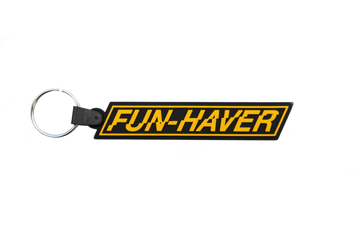 Fun-Haver Logo Keychain