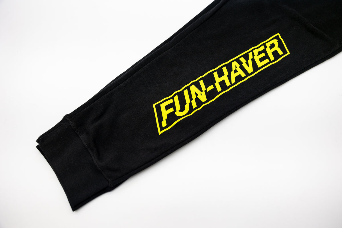 Fun-Haver Black Fleece Pant
