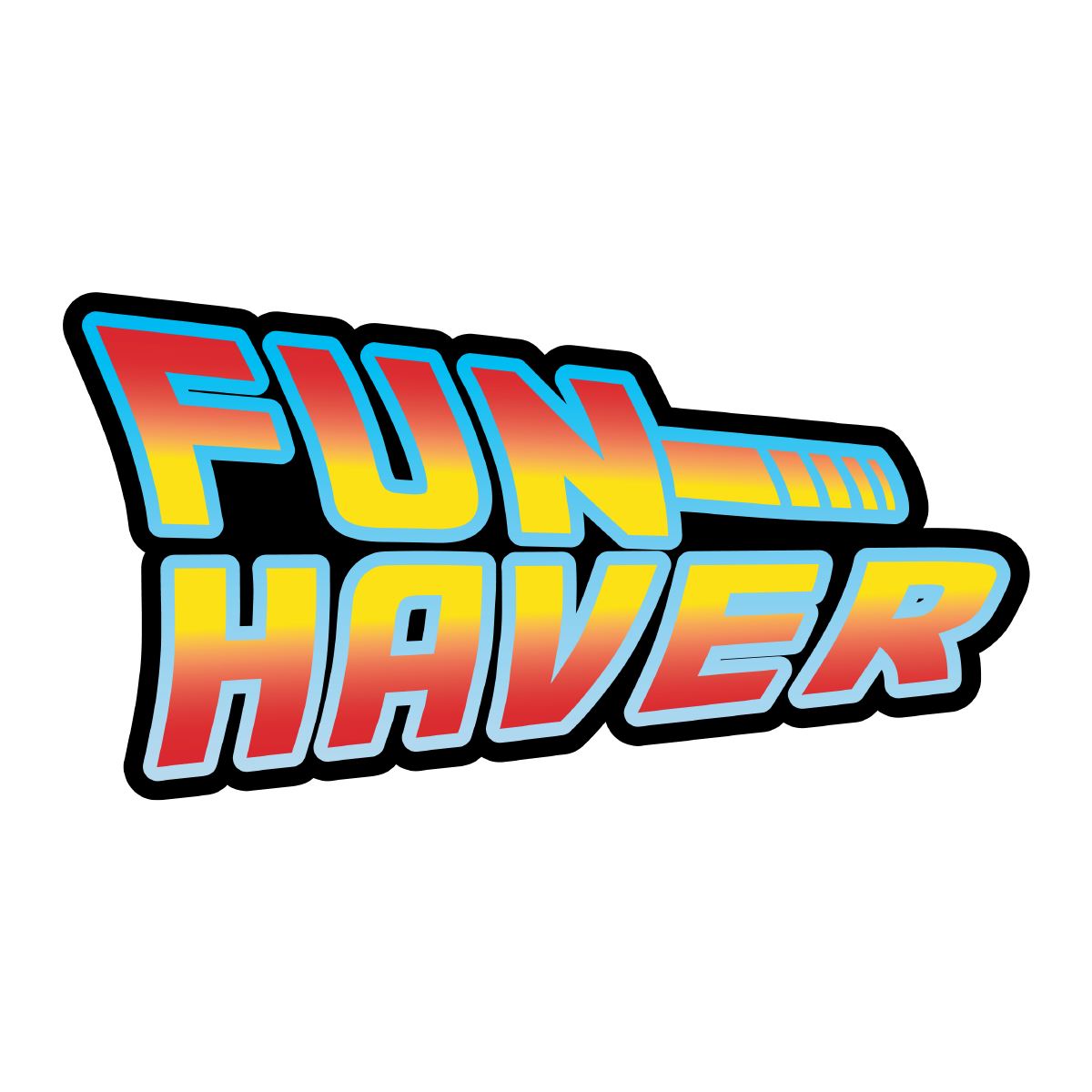 Fun-Haver Outta Time Sticker Stickers Fun-Haver 