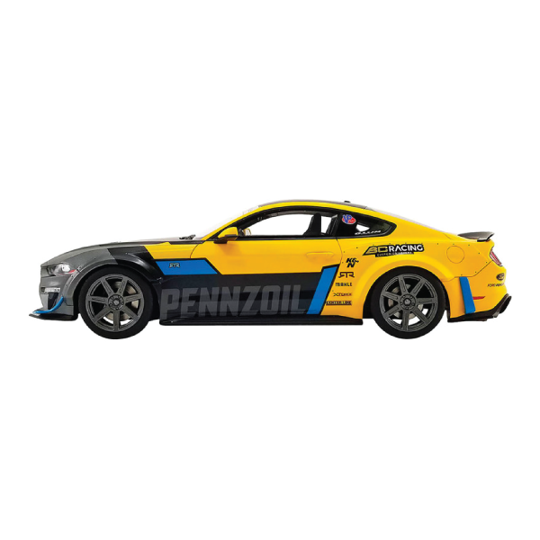 2021 Ford Mustang RTR Spec 5 Widebody &quot;Pennzoil&quot; Livery 1/18 Model Car by GT Spirit