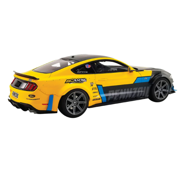 2021 Ford Mustang RTR Spec 5 Widebody &quot;Pennzoil&quot; Livery 1/18 Model Car by GT Spirit