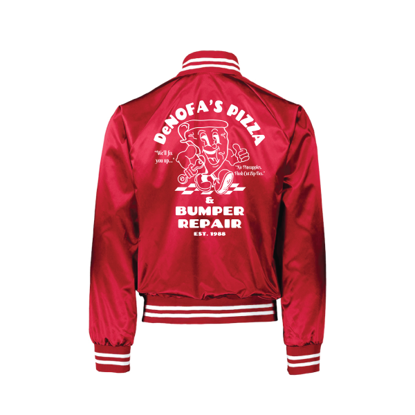 DeNofa's Pizza Jacket