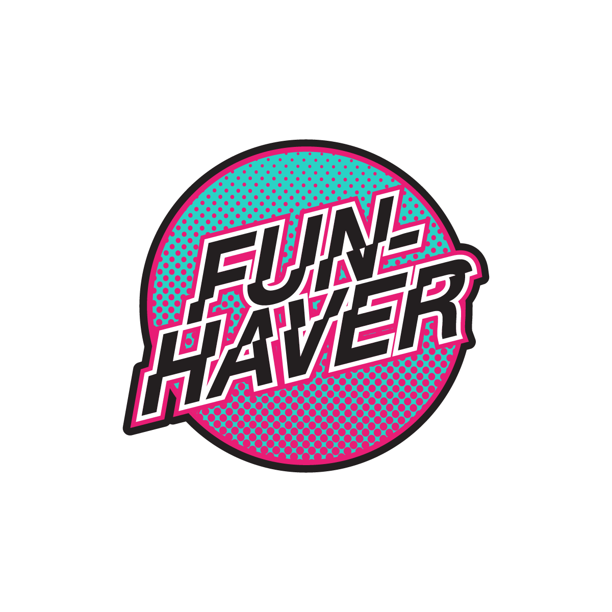 Fun-Haver RC Circle Logo Sticker Stickers Fun-Haver 