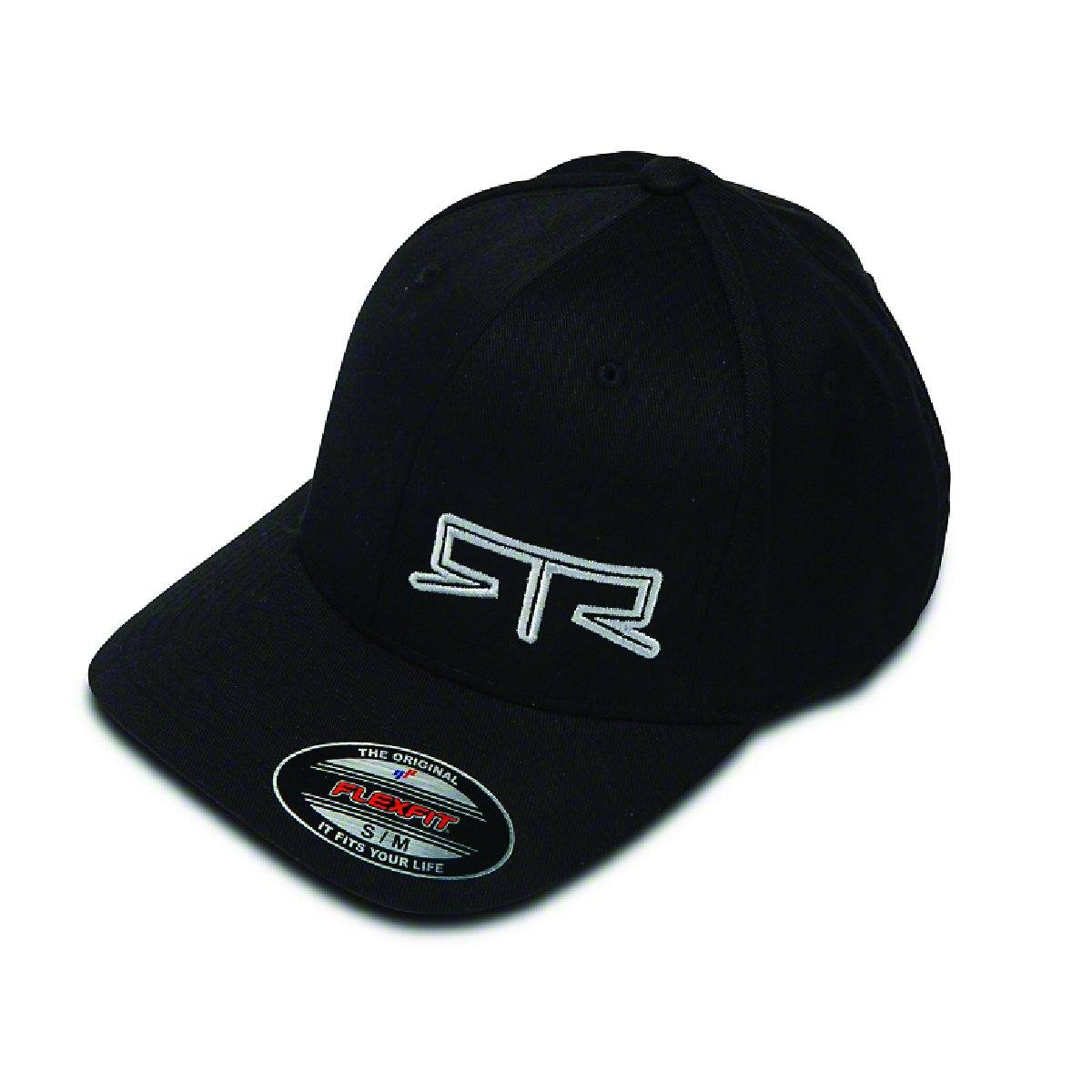 RTR Black FlexFit Hat Hats RTR 