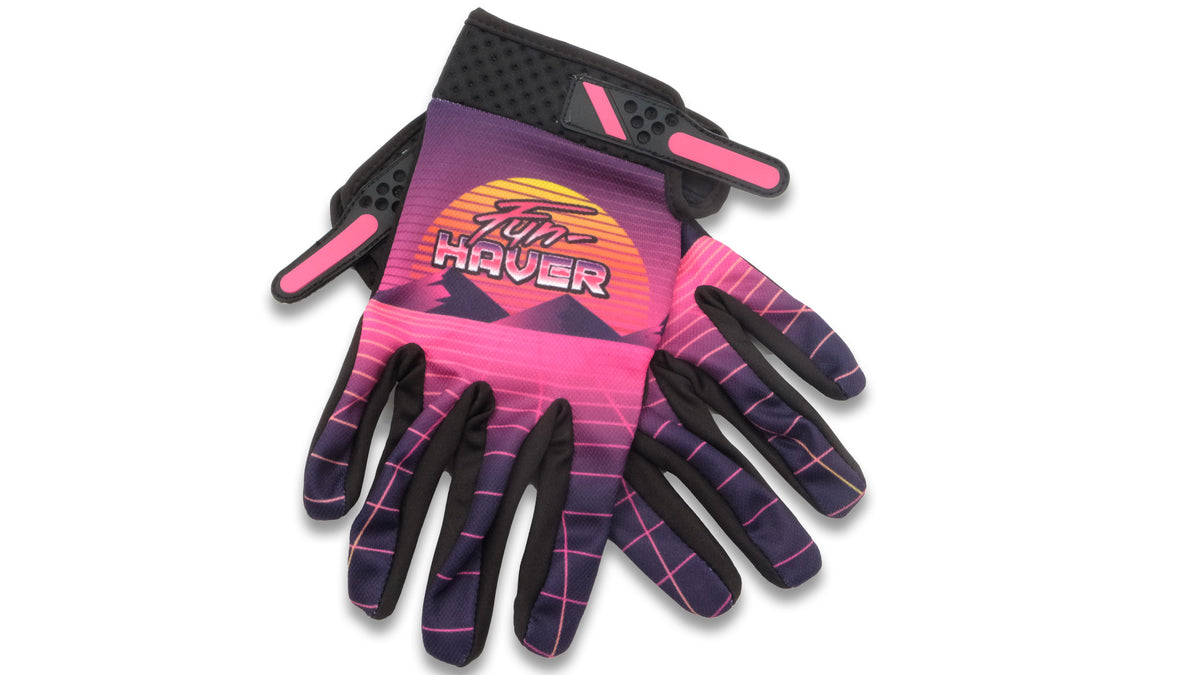 Fun-Haver Synthwave Gloves