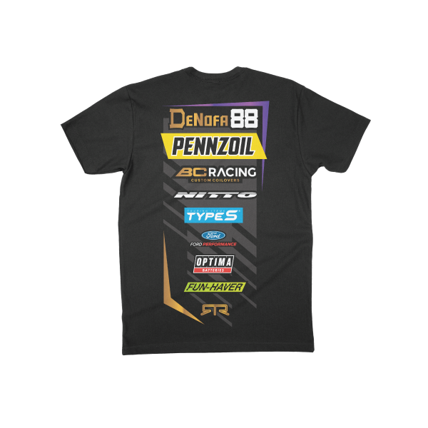2023 Chelsea DeNofa Official Formula Drift Team Shirt