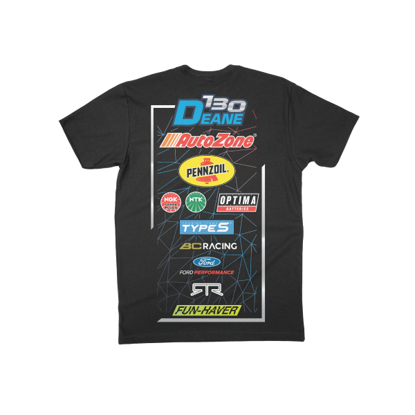 2023 James Deane Official Formula Drift Team Shirt