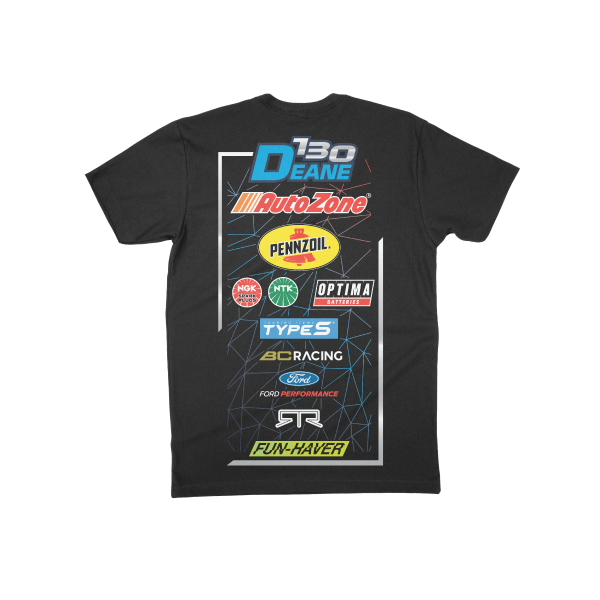 2023 James Deane Official Formula Drift Team Shirt - Fun-Haver.com