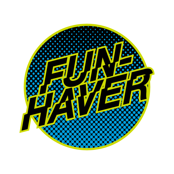 Fun-Haver VGJR Circle Logo Sticker Stickers Fun-Haver 