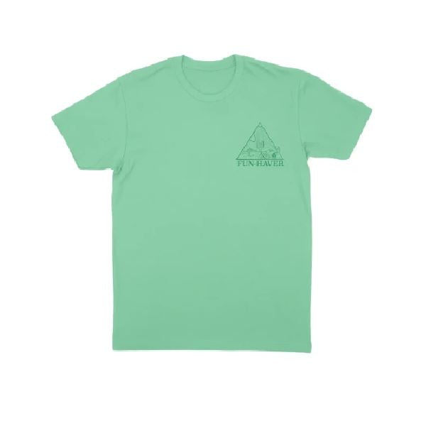 Fun-Haver Valley Vibes Green Tee Tee Shirts Fun-Haver 