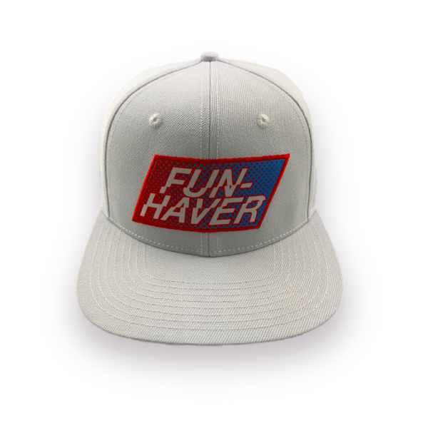 White Cleetus Fun-Haver Team Hat