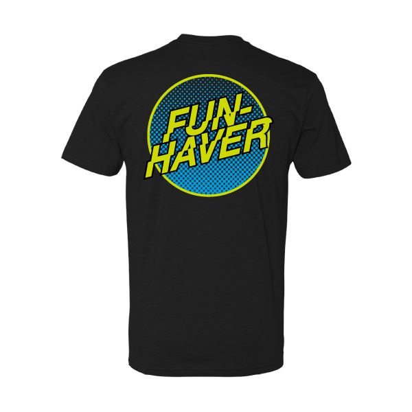 Fun-Haver VGJR Circle Logo Tee Tee Shirts Fun-Haver 